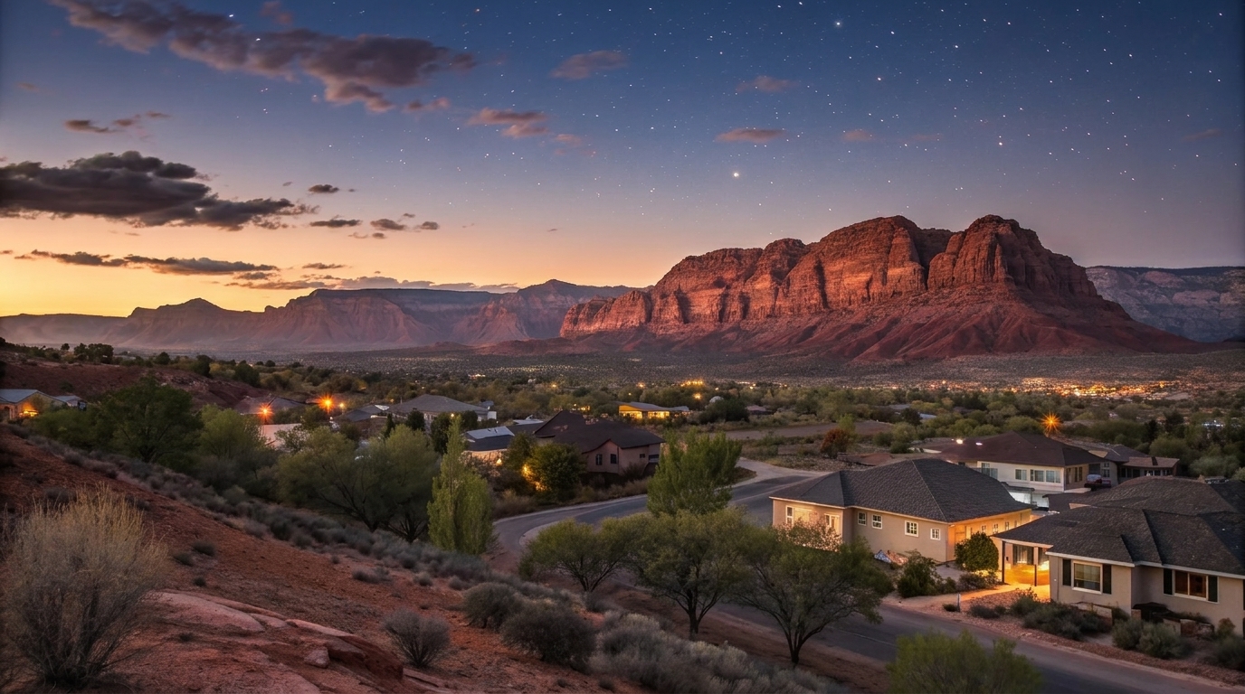 Hospitality destination in the American Southwest